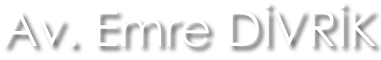Avukat Emre Divrik